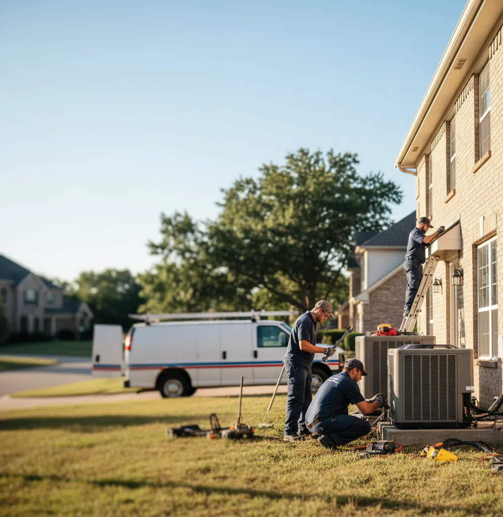 AC Repair in Round O, SC